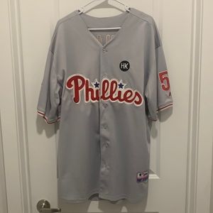 PHILLIES 2009 WORLD SERIES JERSEY